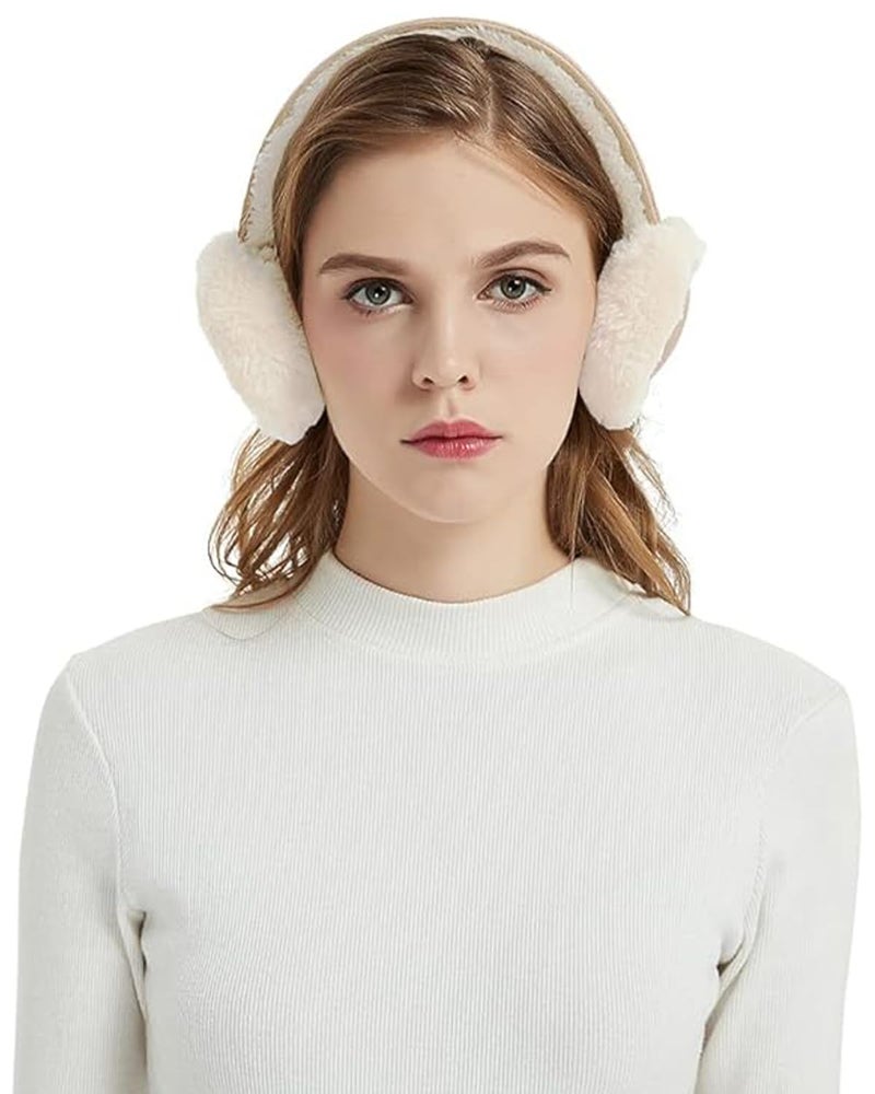 Aurya Ear Muffs - Classic Unisex Ear Warmer Winter Outdoor Earmuffs for Women - Image 4